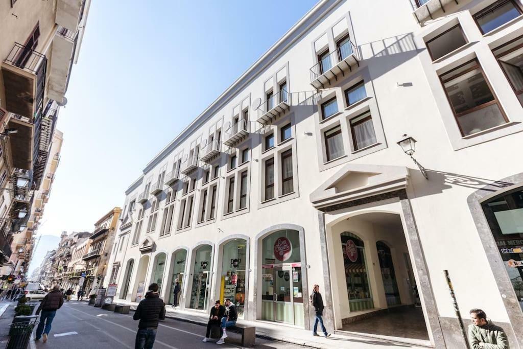 Coquille Maqueda Apartment Палермо Екстериор снимка