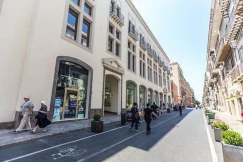Coquille Maqueda Apartment Палермо Екстериор снимка